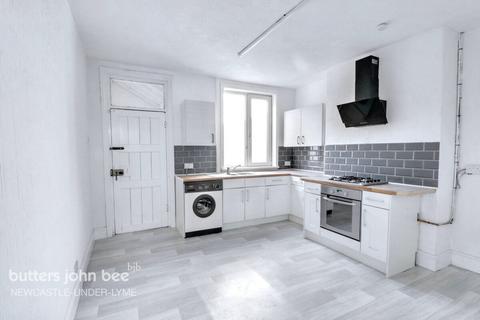 2 bedroom terraced house to rent, Leycett Road, NEWCASTLE