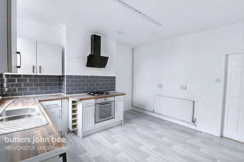 2 bedroom terraced house to rent, Leycett Road, NEWCASTLE