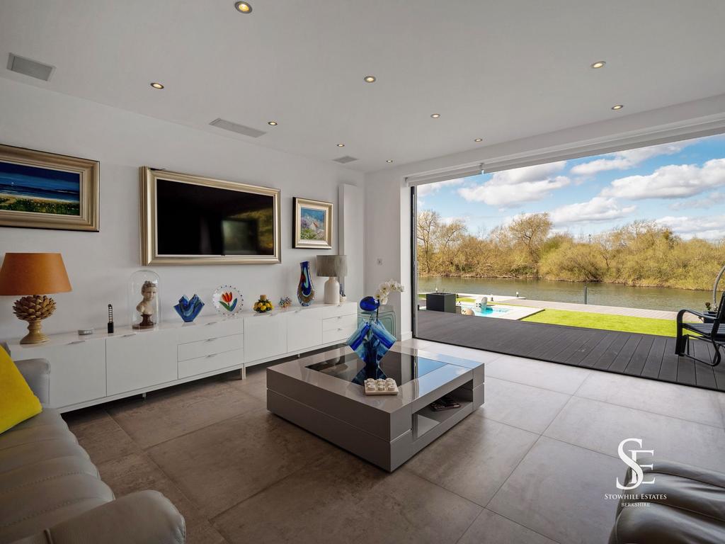 Open-plan Living Area