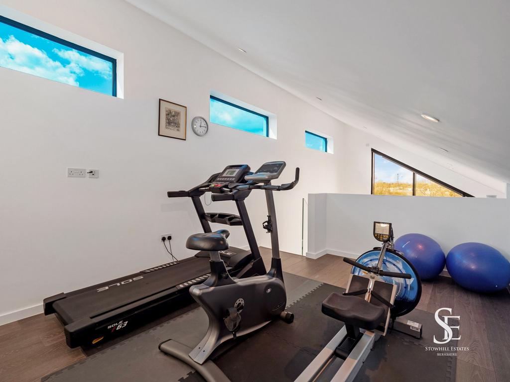Gym Mezzanine