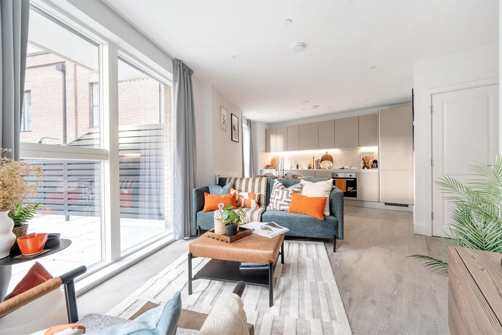 Living room/kitchen