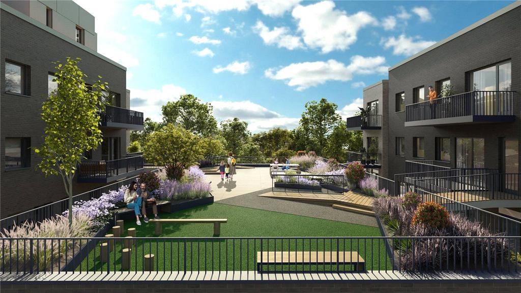 Courtyard Garden