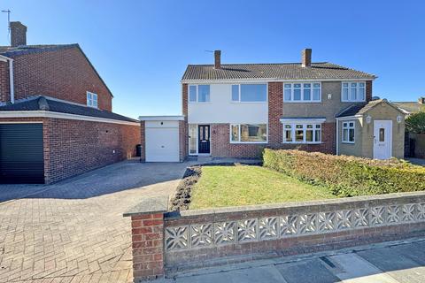 3 bedroom semi-detached house for sale, Crowland Road, Hartlepool, TS25 2