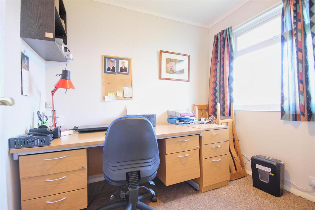 Bedroom 5 (currently used as an office)