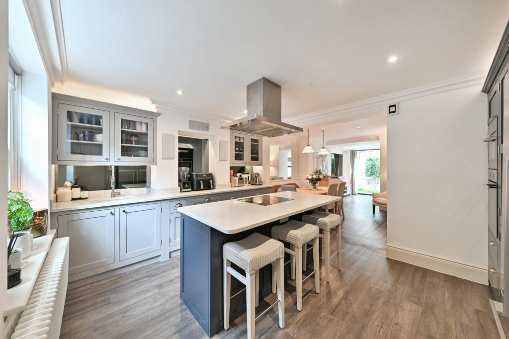 Open-Plan Kitchen