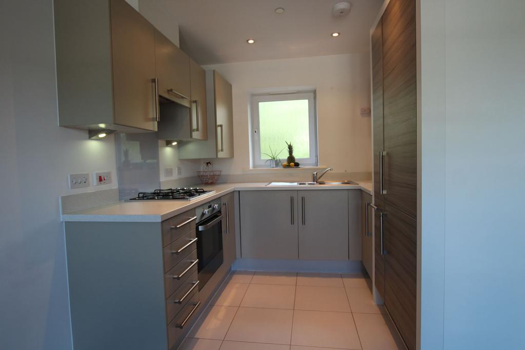 Modern Fitted Kitchen