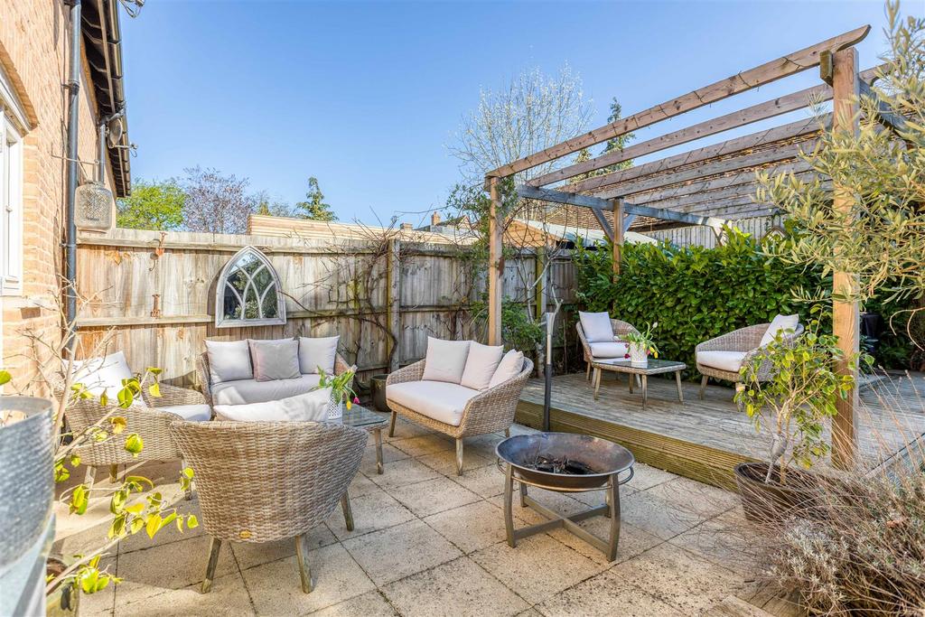 Entertaining Patio