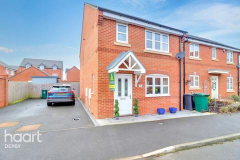 3 bedroom detached house for sale, Radcliffe Way, Highfields, Littleover