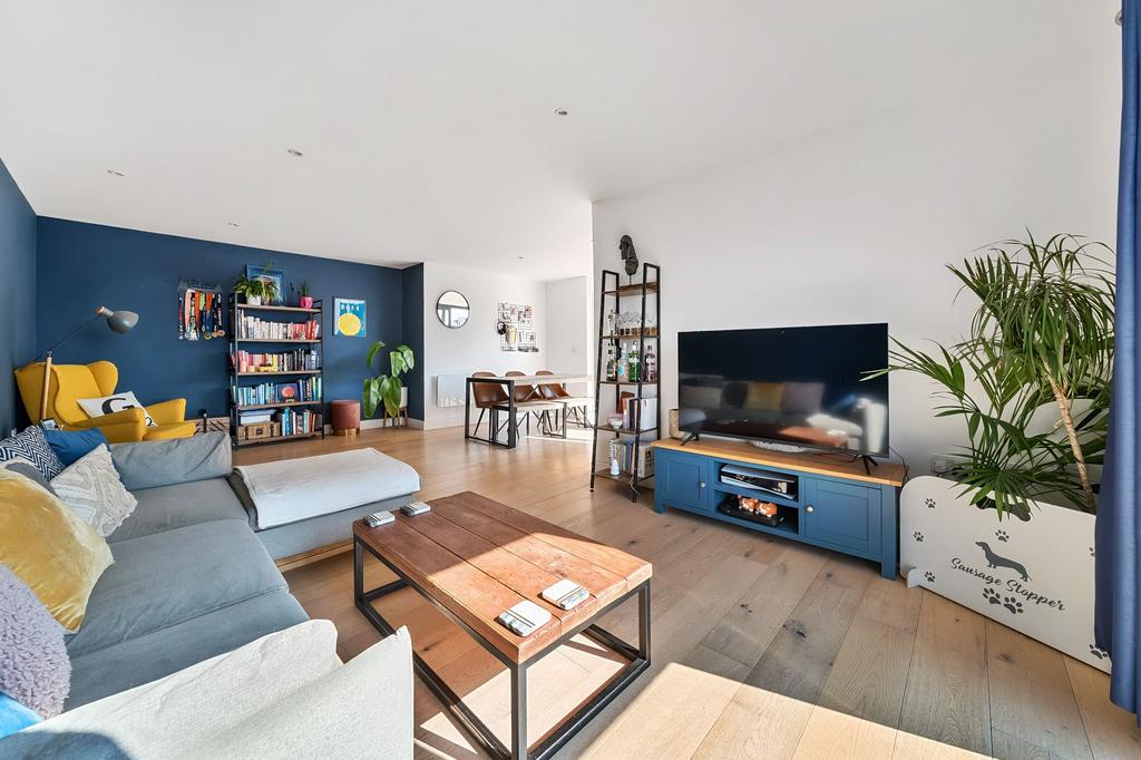 Kitchen / Dining / Living Room