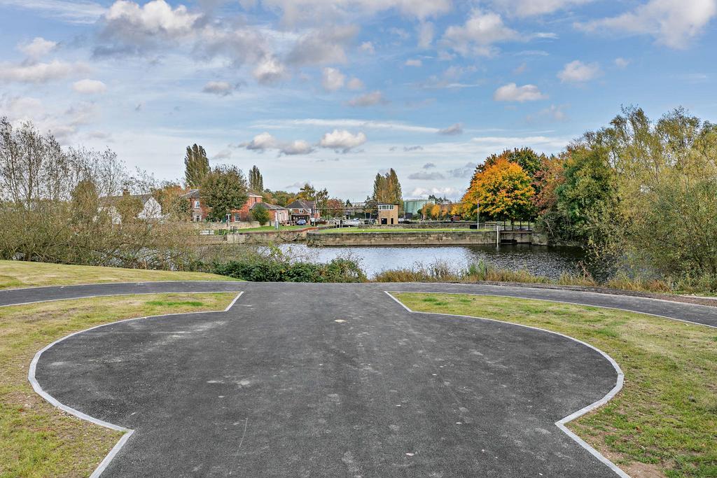 Riverside walks