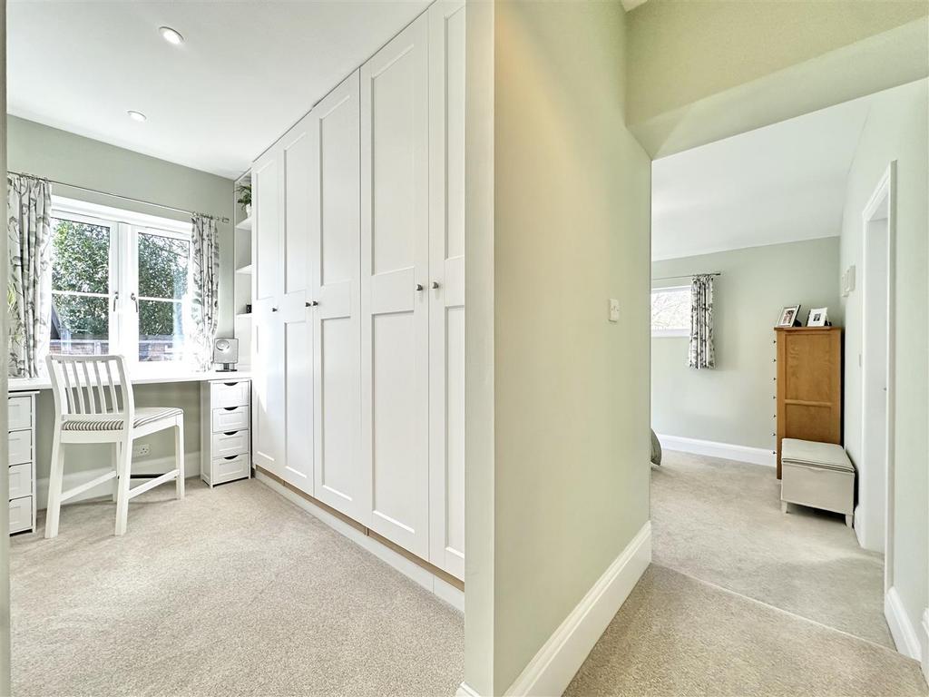 Dressing Area - Bedroom One