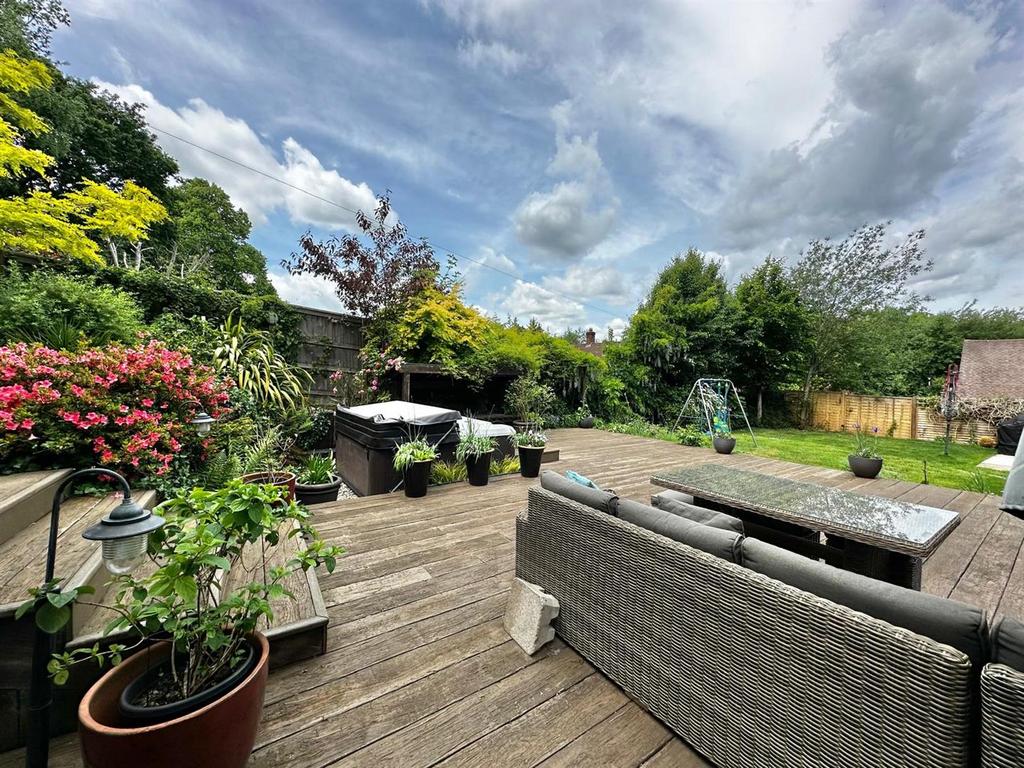 Decking Area