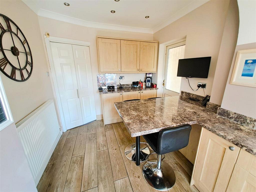 Extended Kitchen