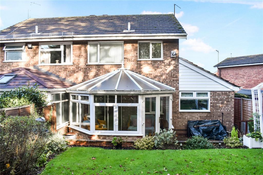 Rear Of Property