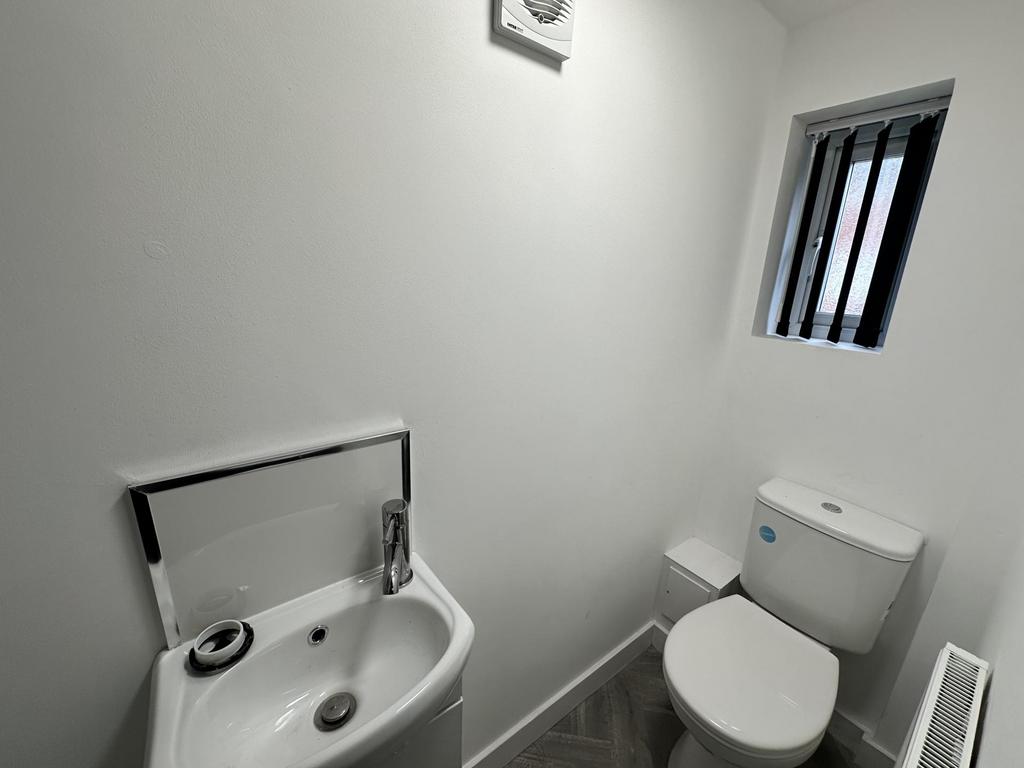 Downstairs wc