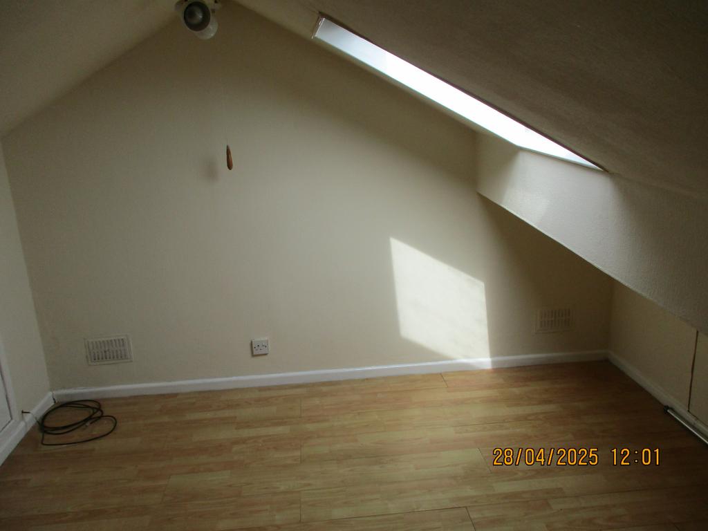 Top floor loft