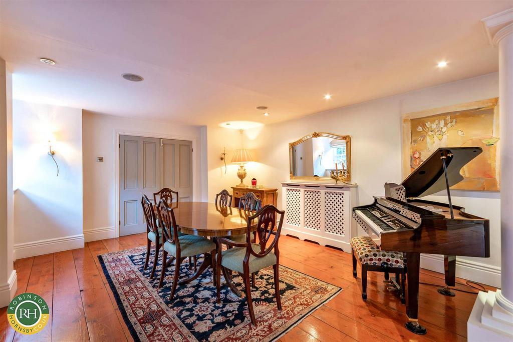 Reception room