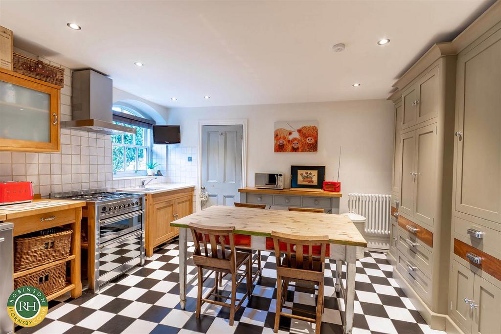 Breakfast kitchen