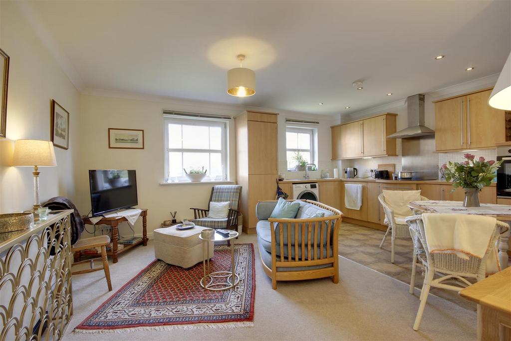 Open Plan Living Kitchen
