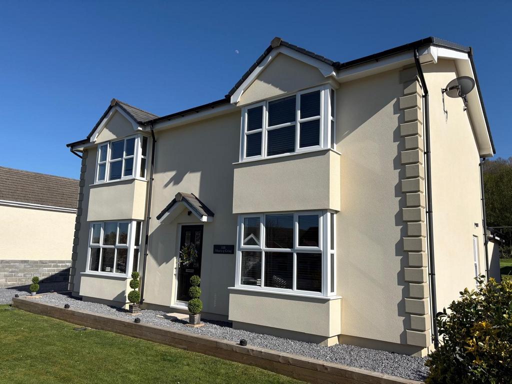 Front of property outside