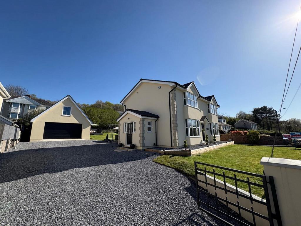 Front of property outside