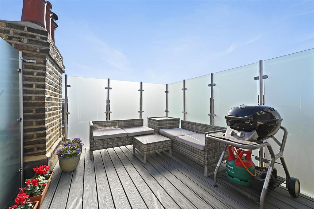 Irving Road - Roof Terrace