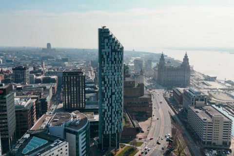 3 bedroom penthouse for sale, West Tower, 8 Brook Street, Liverpool, Merseyside, L3