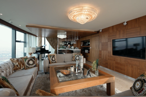 3 bedroom penthouse for sale, West Tower, 8 Brook Street, Liverpool, Merseyside, L3