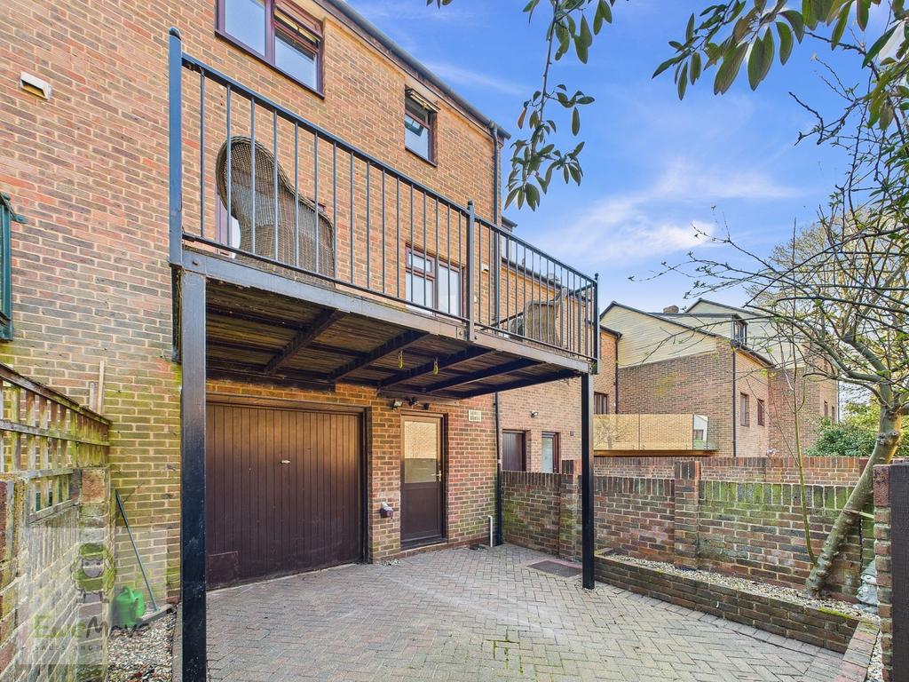 View Of The Rear Of The Property