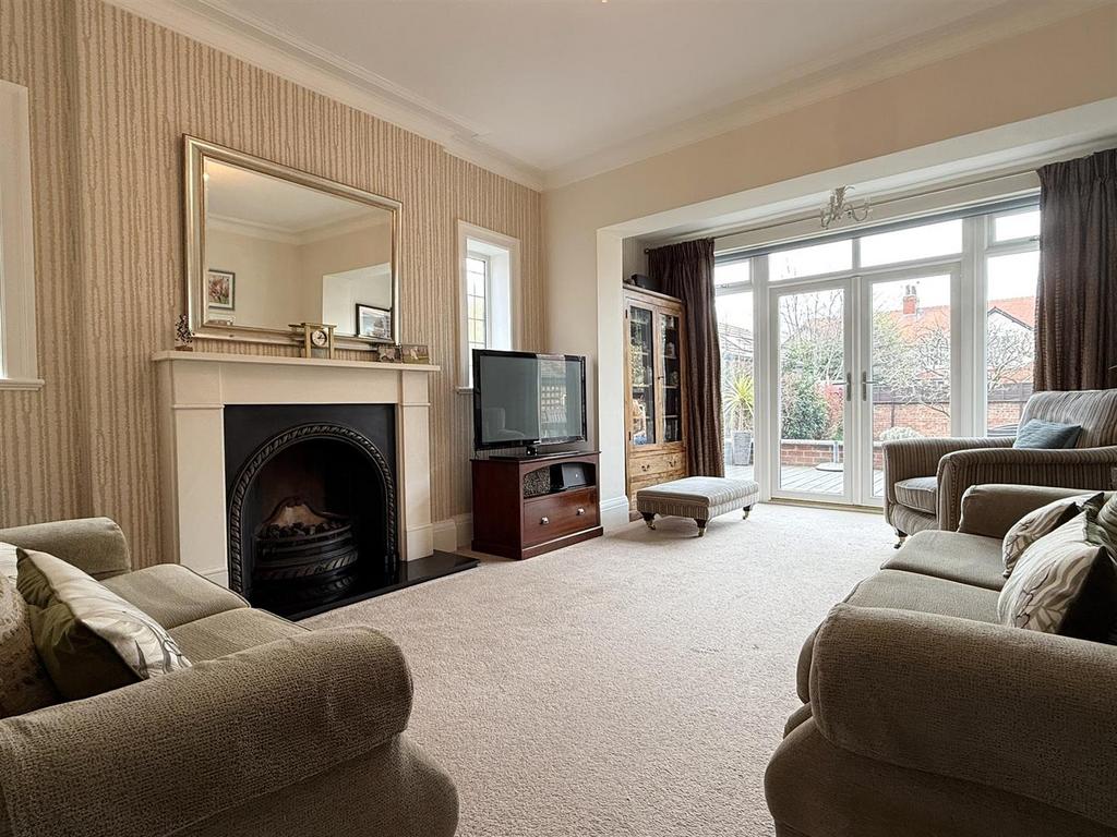Second reception room