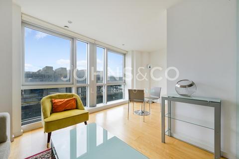 Studio to rent, Ontario Tower, New Providence Wharf, E14