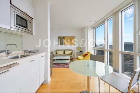 Studio to rent, Ontario Tower, New Providence Wharf, E14