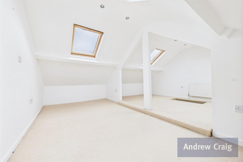 Boarded Loft Space