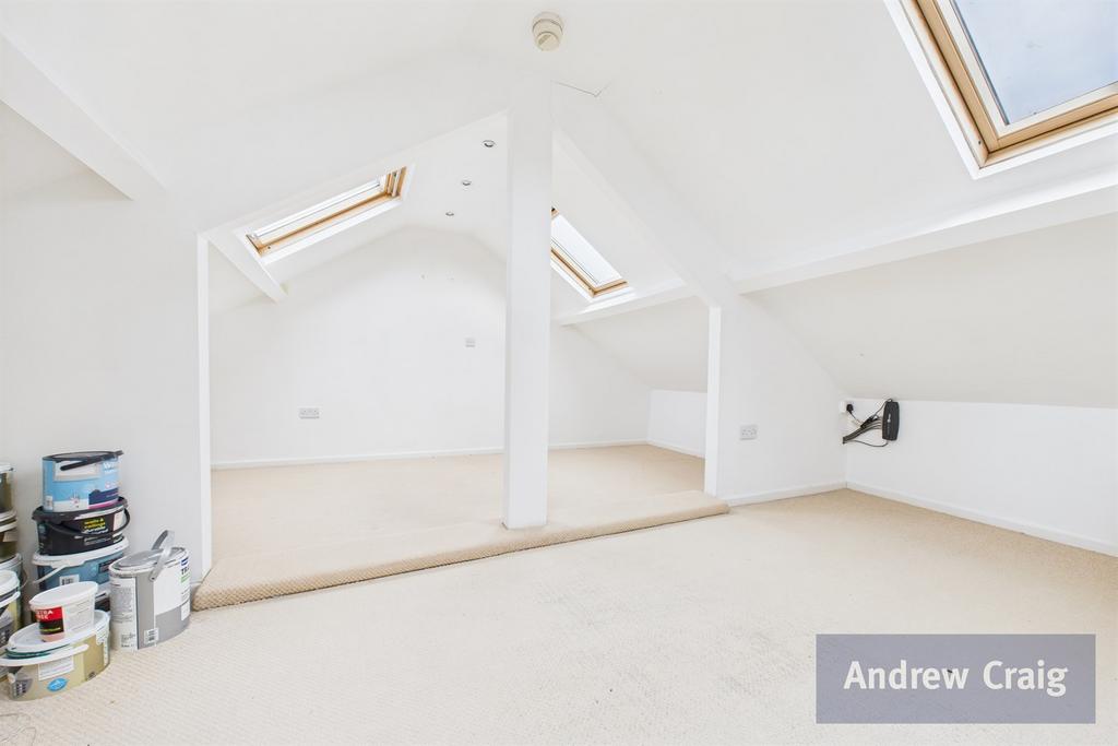 Boarded Loft Space