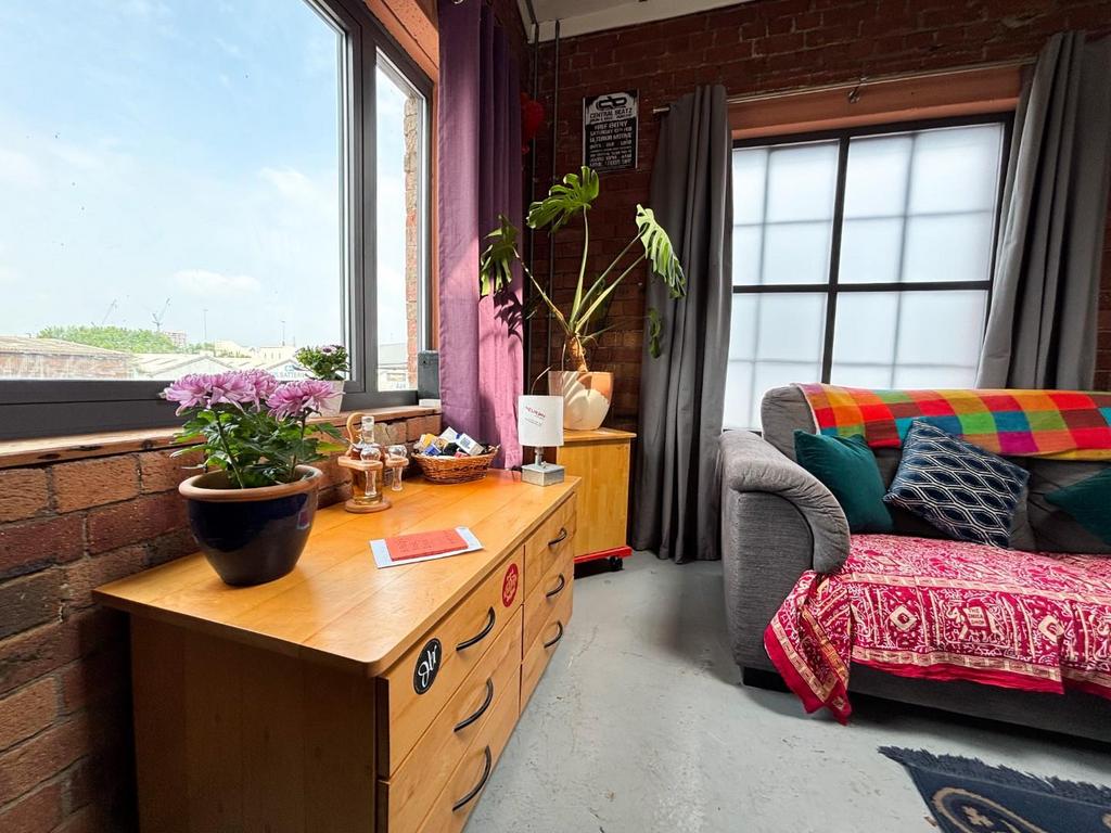 Open Plan kitchen and Living Area