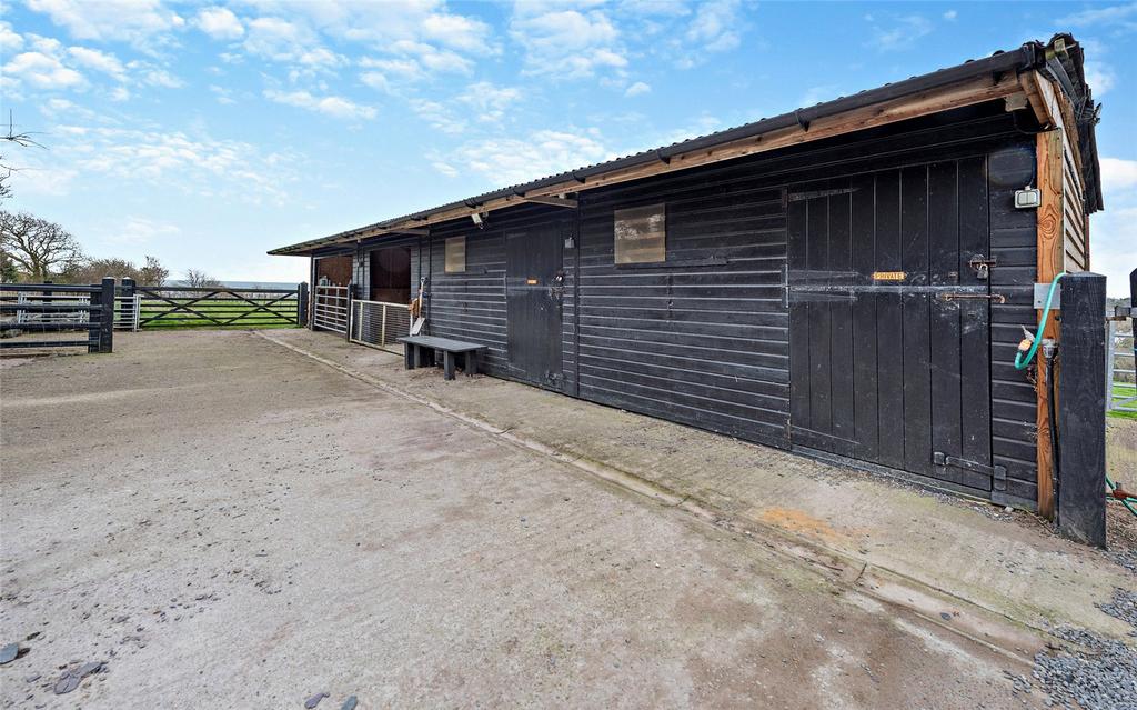 Stable Building