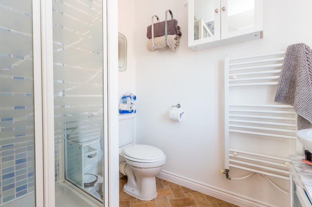 Ensuite shower room