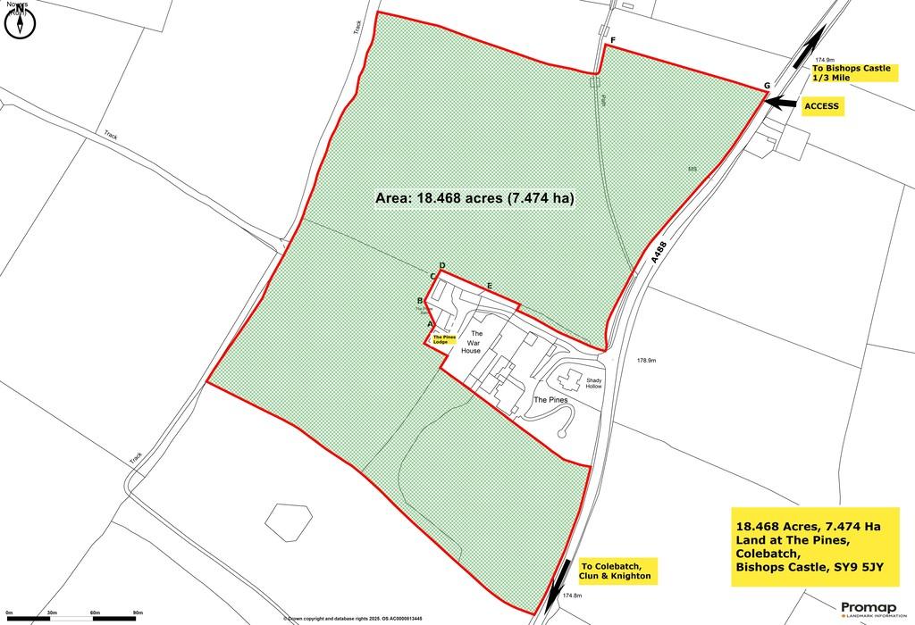 Land at The Pines - PT plan