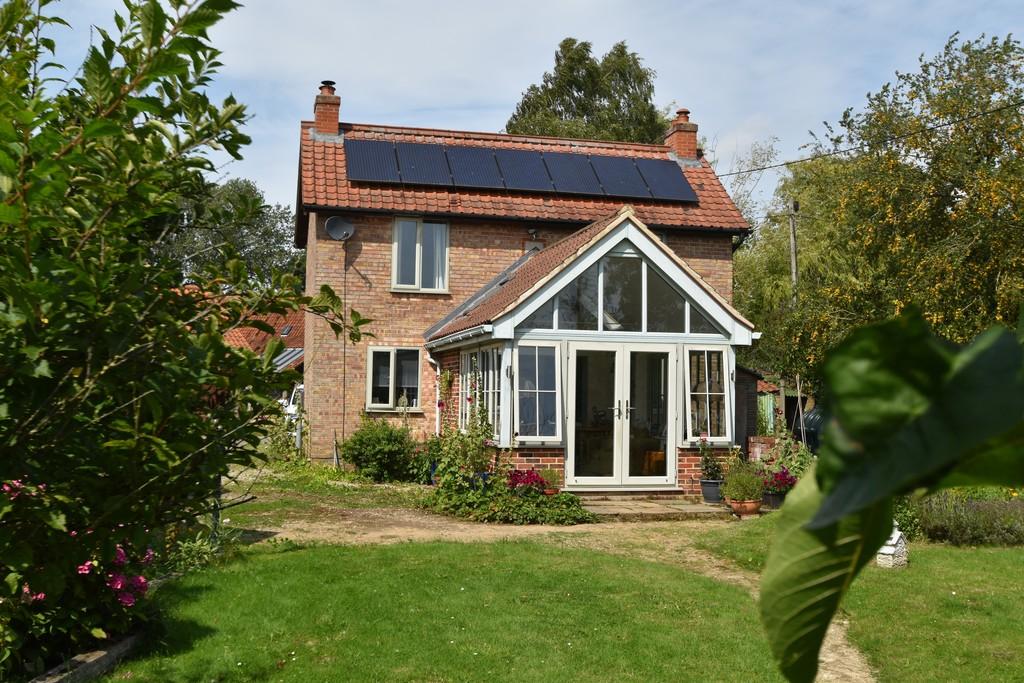 Rear View of Pitt Farm