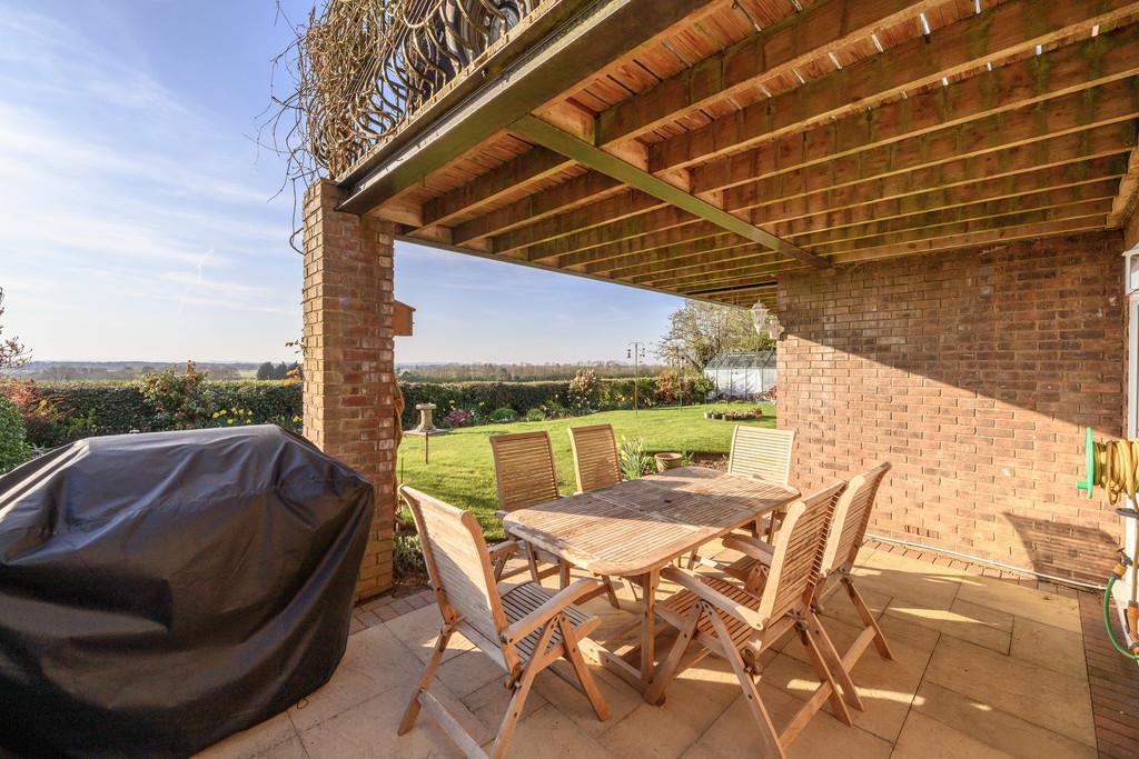 Covered Patio Area