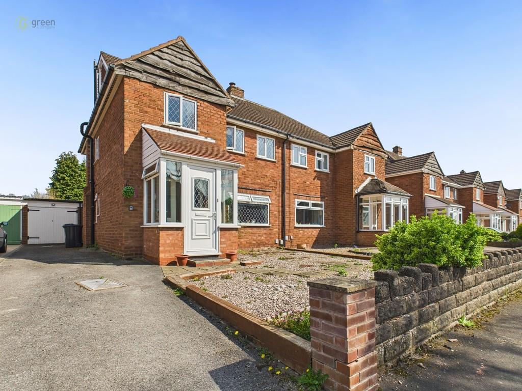 18 Routley Drive Roughley Drive, Sutton Coldfield B75 4 bed semi-detached house - £420,000