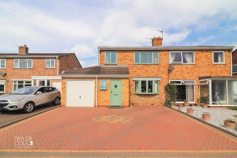 3 bedroom semi-detached house for sale, Danelagh Close, Coton Green
