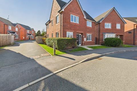 4 bedroom detached house for sale, Beeby Way, Broughton, CH4