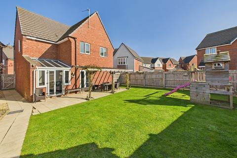 4 bedroom detached house for sale, Beeby Way, Broughton, CH4
