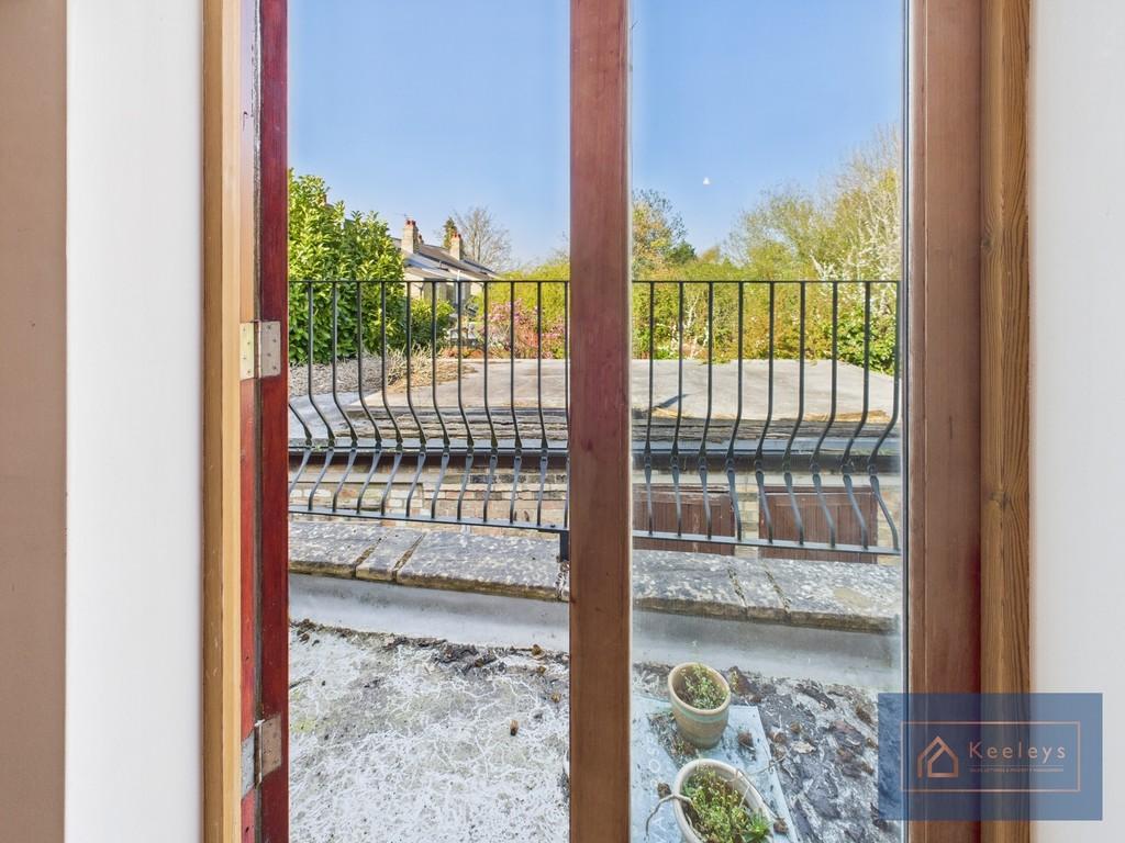 Balcony from bedroom 2