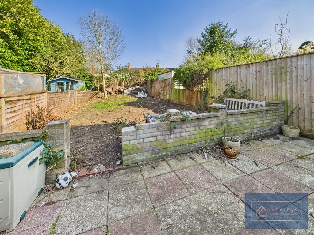 Rear patio/garden
