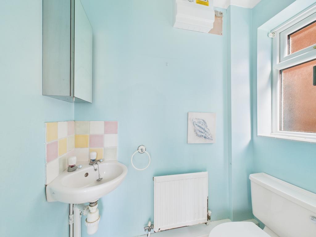 Downstairs Cloakroom