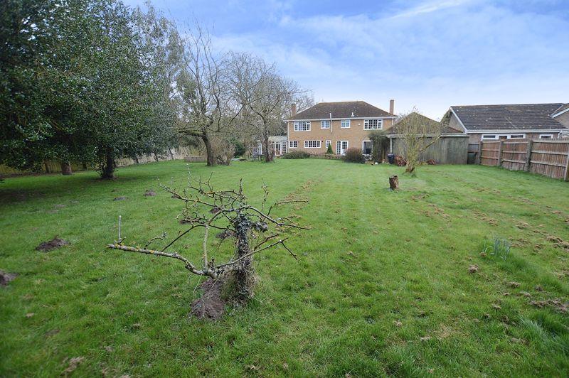 Rear of Property