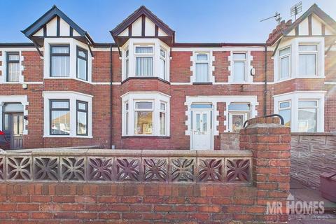 3 bedroom terraced house for sale, St. Fagans Road, Fairwater, Cardiff, CF5