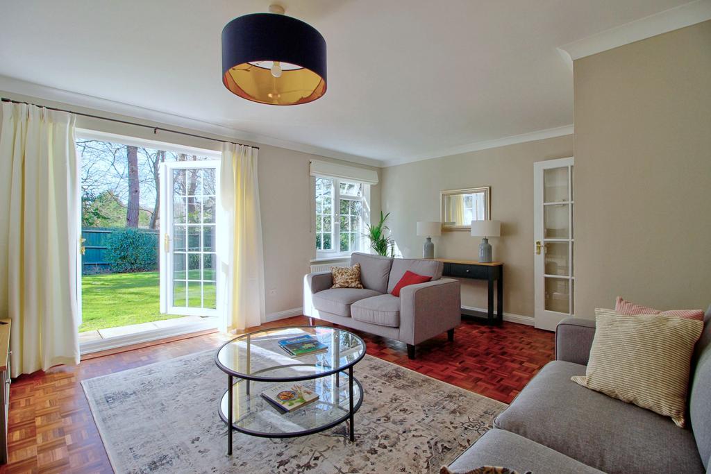 Light and airy living room